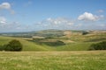 South Downs at Steyning, West Sussex, England Royalty Free Stock Photo