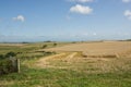 South Downs at Steyning, West Sussex, England Royalty Free Stock Photo