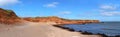 South dune in magdalen island