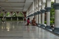 Architecture of the main mosque of the capital of Malaysia