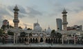 Architecture of the main mosque of the capital of Malaysia