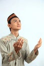 South east asia muslim Royalty Free Stock Photo