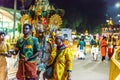 Asia/Singapore - Feb 8 2020 : Hindu festival of Thaipusam is celebrated on the full moon day in the Tamil month of Thai. It`s a