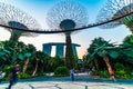 Singapore, Famous destinations Garden By The Bay tourism travel tourist attraction