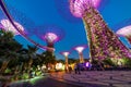 Singapore famous tourists destinations Garden By The Bay tourism travel tourist attraction