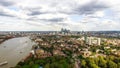 South East London Aerial City View Neighborhood Royalty Free Stock Photo