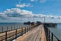 South End on Sea Pleasure Pier 2 in Essex.