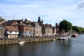 South Esplande and River Ouse from Ouse Bridge York