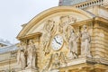 South Facade of the Luxembourg Palace in Paris, France Royalty Free Stock Photo