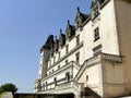 The south facade of the Royal Castle of Pau Royalty Free Stock Photo