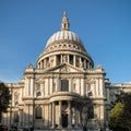 South facade of St. Paul's cathedral