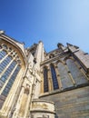 Detail Truro Cathedral Cornwall UK