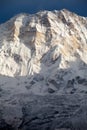 South face of Annapurna I from Annapurna Base Camp, Annapurna Sanctuary, Kaski District, Nepal