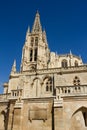 The South Face of Burgos Gothic Cathedral. Spain