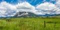 South Face Of Crested Butte Mountain