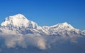 South Face of Dhaulagiri Himalaya, Nepal.