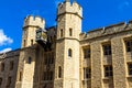 South face of the Waterloo Block. Tower of London