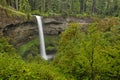 South Falls, Silver Falls State Park Royalty Free Stock Photo