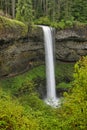 South Falls, Silver Falls State Park Royalty Free Stock Photo