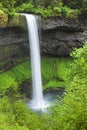 South Falls in the Silver Falls State Park, Oregon, USA Royalty Free Stock Photo