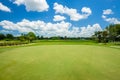 South Florida Golf Course Royalty Free Stock Photo