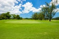 South Florida Golf Course Royalty Free Stock Photo