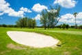 South Florida Golf Course Royalty Free Stock Photo