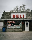 South Fork Delicatessen vintage sign, Southampton, New York Royalty Free Stock Photo