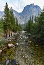 South Fork Kings River - Kings Canyon Royalty Free Stock Photo