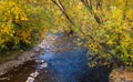 South Fork Ogden river in Utah Royalty Free Stock Photo