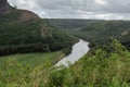 South Fork Wailua River near Nawiliwili, Kauai, Hawaii, USA Royalty Free Stock Photo