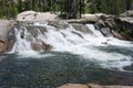 South fork of the Yuba River Royalty Free Stock Photo