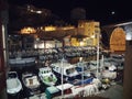 South france Marseille marina boat Royalty Free Stock Photo