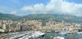 South France Monaco Monte Carlo Mount Charles Coast Bay Panoramic Landscape Cityscape French Lifestyle Vacation Holiday