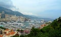 South France Monaco Monte Carlo Mount Charles Coast Bay Panoramic Landscape Cityscape French Lifestyle Vacation Holiday