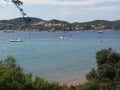 South france provence agay sea cost landscape view