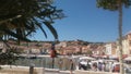 South france provence cassis sea cost marina town center