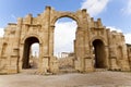 south gate of ancient jerash