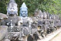 South Gate, Angkor Thom, Cambodia