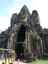 South gate, Angkor Thom, Cambodia