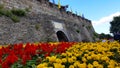 South gate of the old town of Dali, Yunnan, China Royalty Free Stock Photo