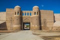 South Gate of the old town in Khiva, Uzbekist