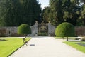 South Gate of Powerscourt Estate, Enniskerry, County Wicklow, Ireland