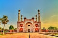 South Gate of Sikandra Fort in Agra - Uttar Pradesh, India Royalty Free Stock Photo