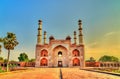 South Gate of Sikandra Fort in Agra - Uttar Pradesh, India