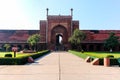 The South Gate of the Taj Mahal Royalty Free Stock Photo