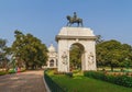 South Gate of Victoria Memorial at Kolkata