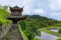 South Great Wall of China near ancient town Fenghuang - Hunan Ch