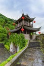 South Great Wall of China near ancient town Fenghuang - Hunan China Royalty Free Stock Photo