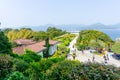 Botanical garden on Oedo Botania island , South Korea